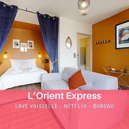 Expat Renting - L'Orient Express - Parking - Wifi Apartamento Toulouse Exterior foto