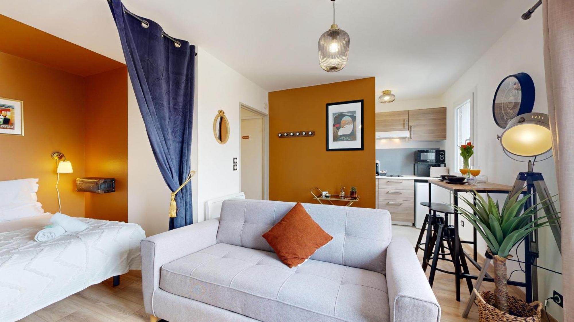 Expat Renting - L'Orient Express - Parking - Wifi Apartamento Toulouse Exterior foto