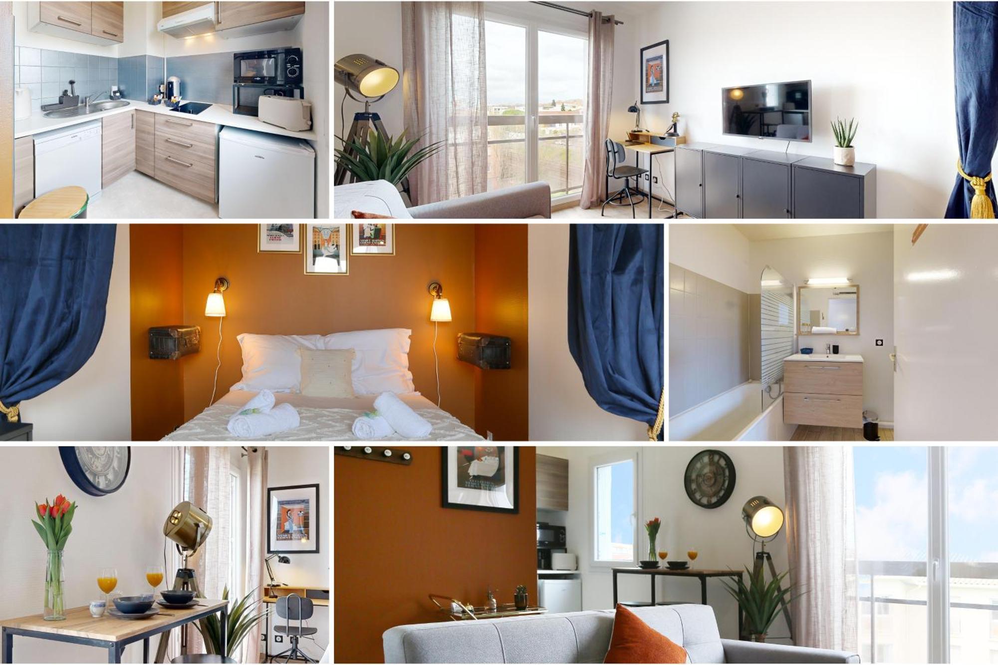 Expat Renting - L'Orient Express - Parking - Wifi Apartamento Toulouse Exterior foto