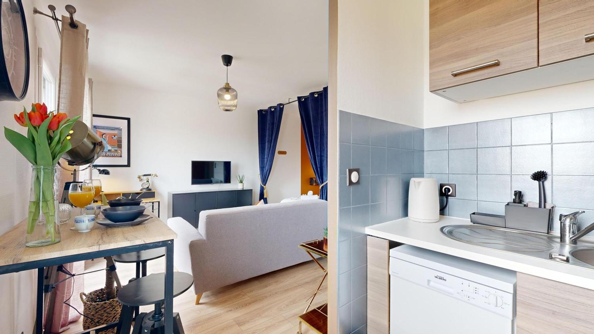 Expat Renting - L'Orient Express - Parking - Wifi Apartamento Toulouse Exterior foto