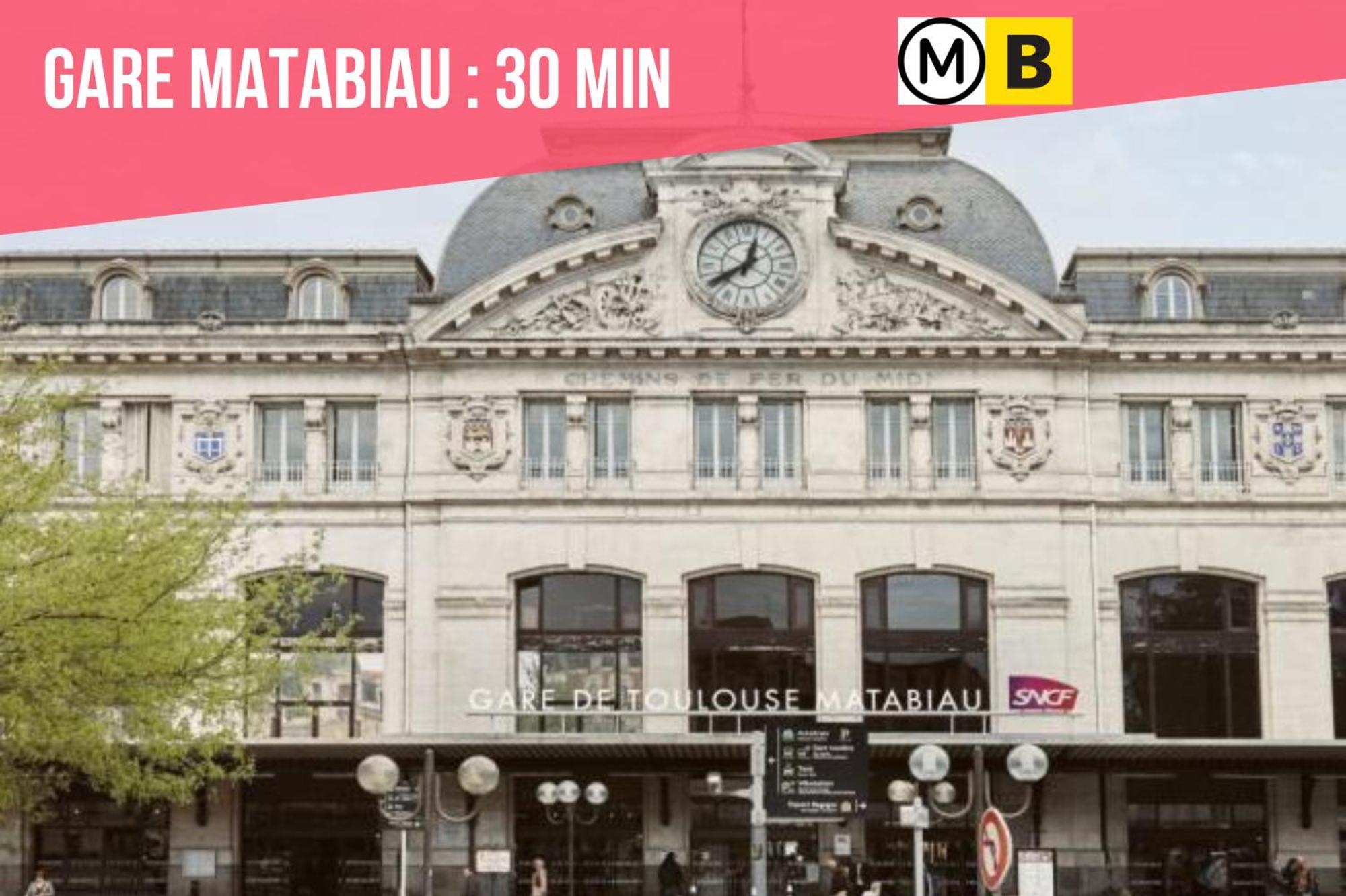 Expat Renting - L'Orient Express - Parking - Wifi Apartamento Toulouse Exterior foto